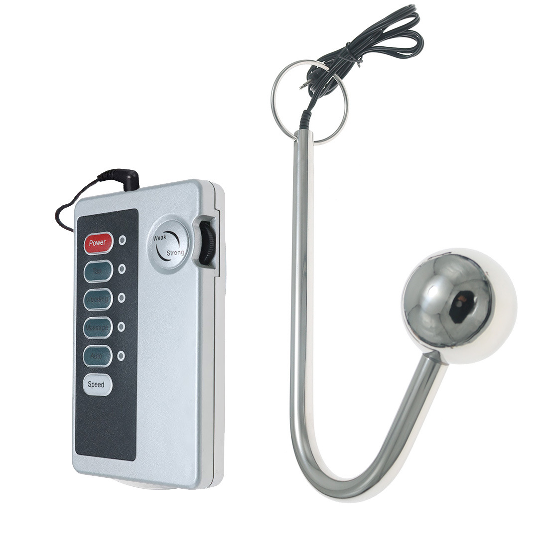 Electro Stim Anal Hook with Aluminum Alloy Design - 48mm - image 4