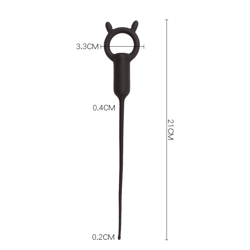 11.22'' Smooth Vibrating Urethral Sound-WeLovePlugs