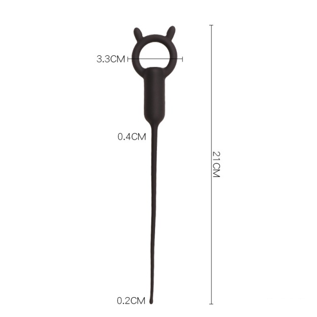 11.22'' Smooth Vibrating Urethral Sound-WeLovePlugs