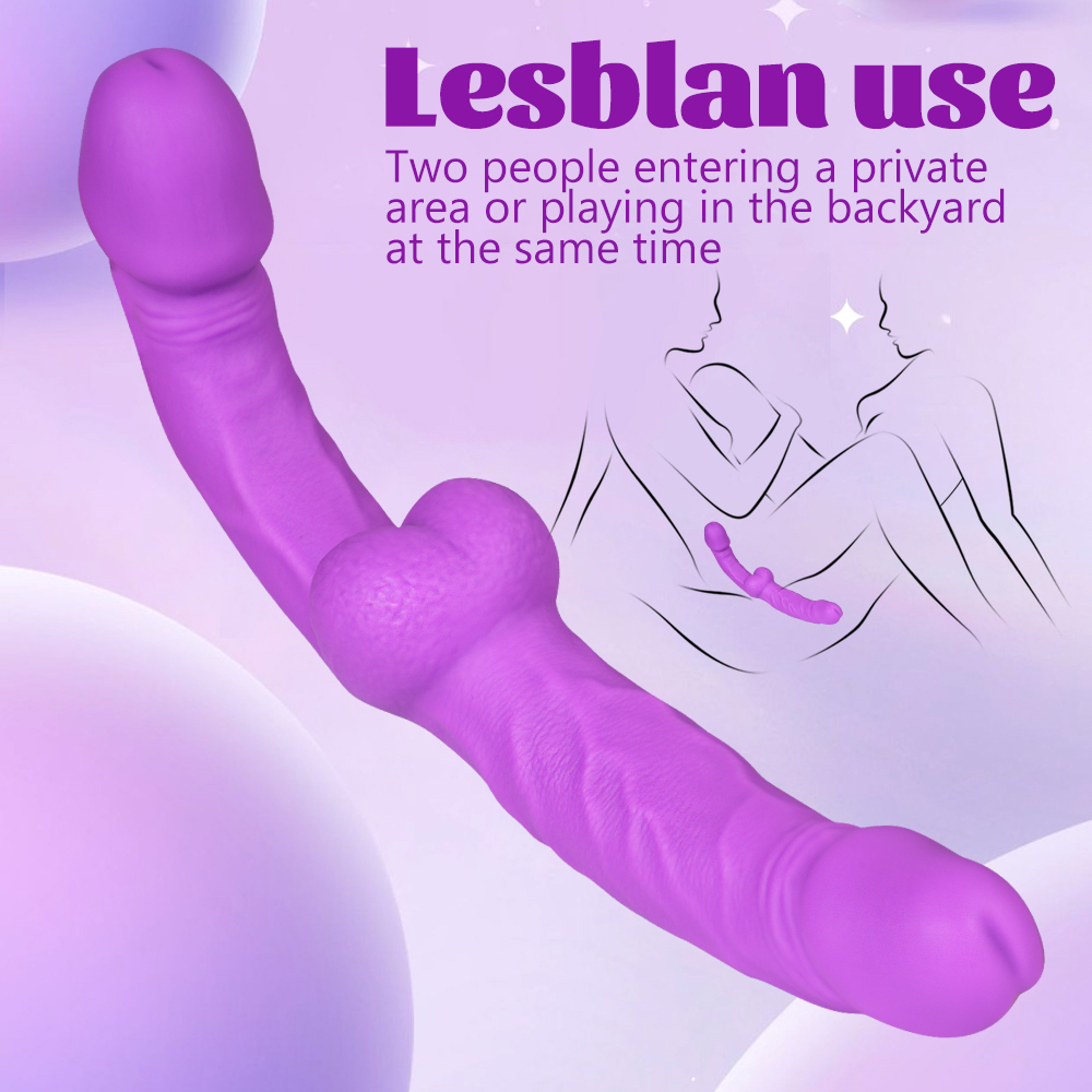 Lotus Duet Double End Realistic Dildo-WeLovePlugs