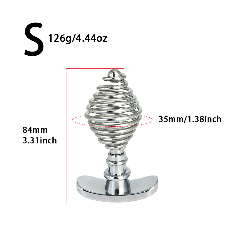 Steelgleam Premium Anal Training Plug-WeLovePlugs