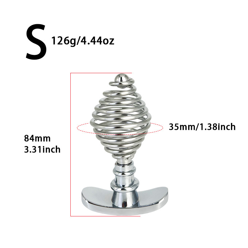 Steelgleam Premium Anal Training Plug-WeLovePlugs