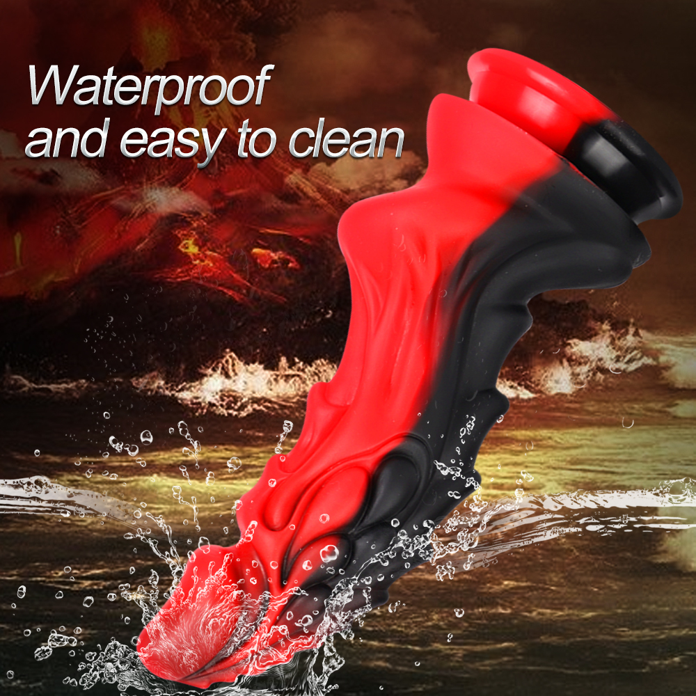 Raging Monster Dildo – 8.7 Inch - image 5