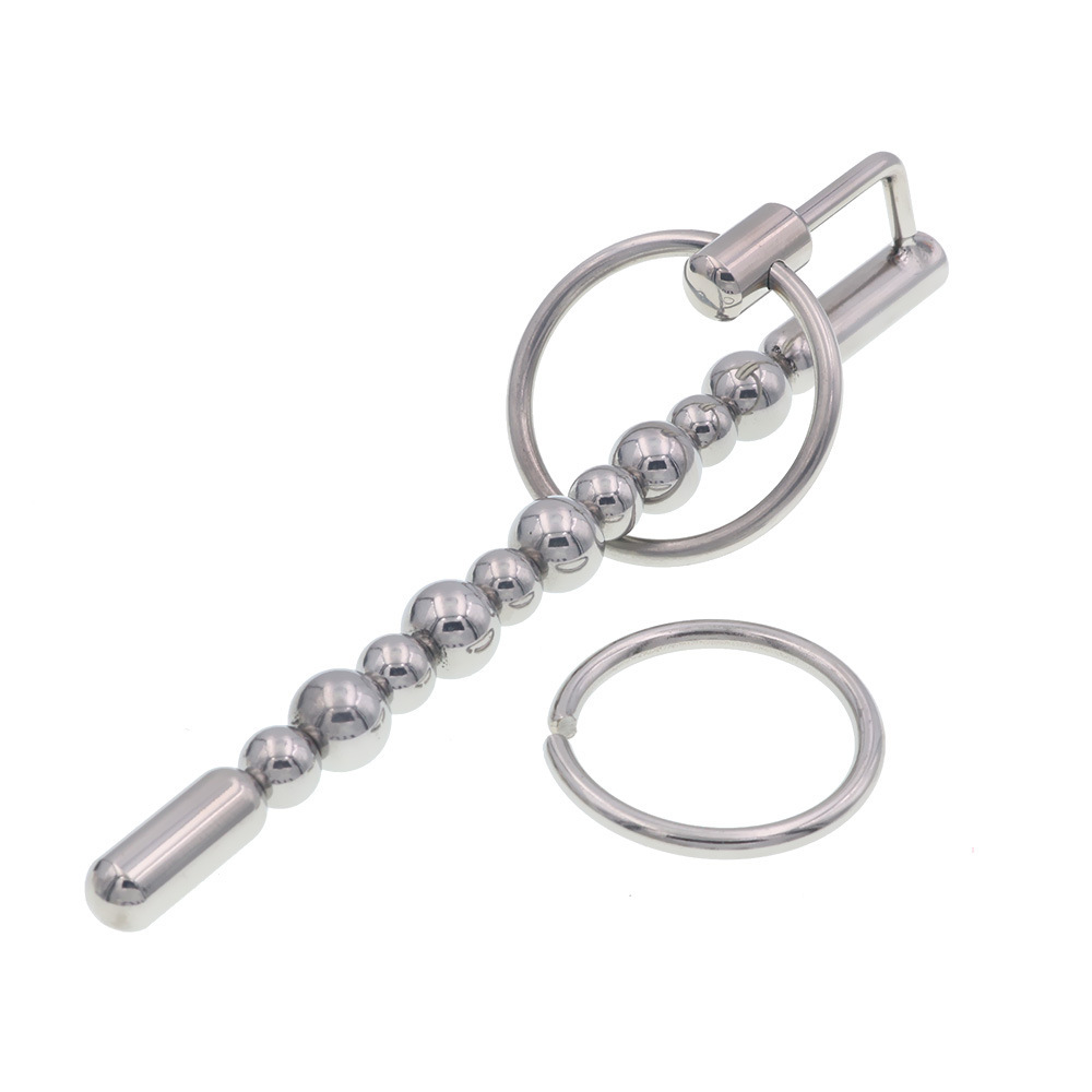 Urethral Probe with Moving Beads -WeLovePlugs