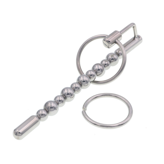 Urethral Probe with Moving Beads -WeLovePlugs
