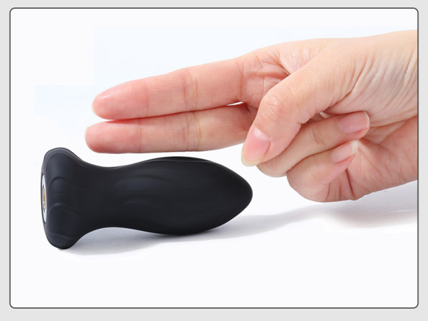 Sexy Bunny Tail Vibrating Silicone Anal Plug -WeLovePlugs