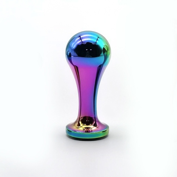 Alien Stainless Steel Anal Plug - M - image 1