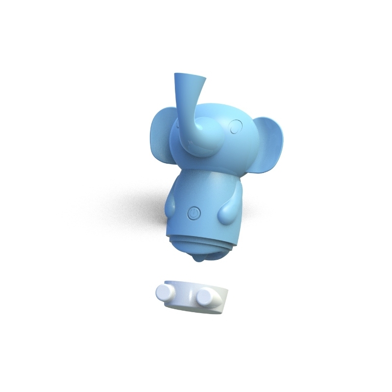 Mini Elephant Cute Vibrator – Pocket Pleasure with Big Power-WeLovePlugs