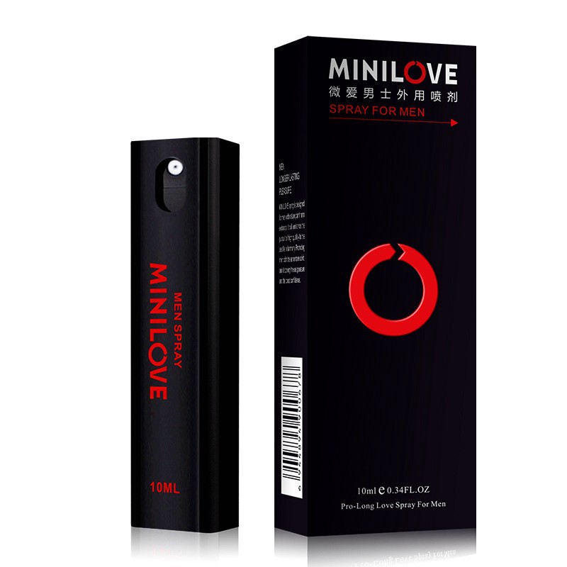 MINILOVE Women & Men Orgasmic Gel Water-Based Delay Spray 10ml -WeLovePlugs