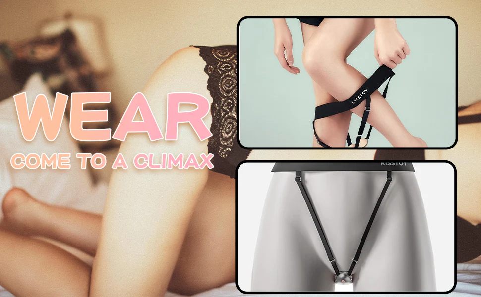 Kistoy Vibrator Clitoral Licking Massager (Pantie is included) -WeLovePlugs