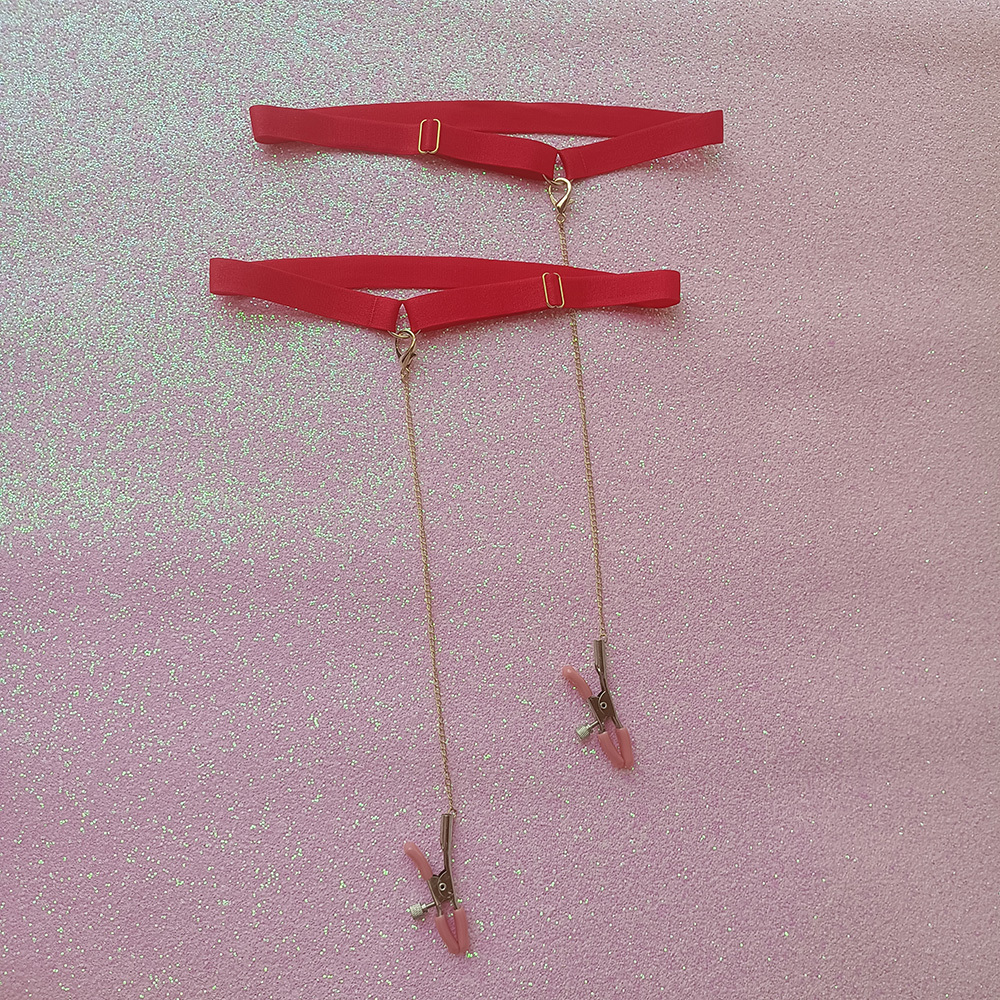 ScrewLock Precision Nipple Clamps Clip -WeLovePlugs