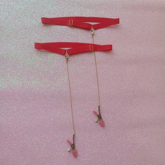 ScrewLock Precision Nipple Clamps Clip -WeLovePlugs