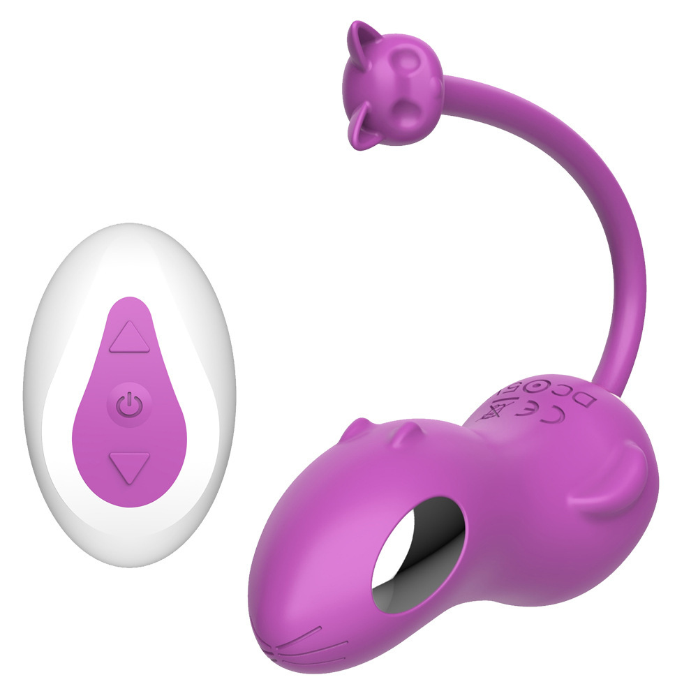 Miki 10-Speed Capybara Vibrator with Remote Control