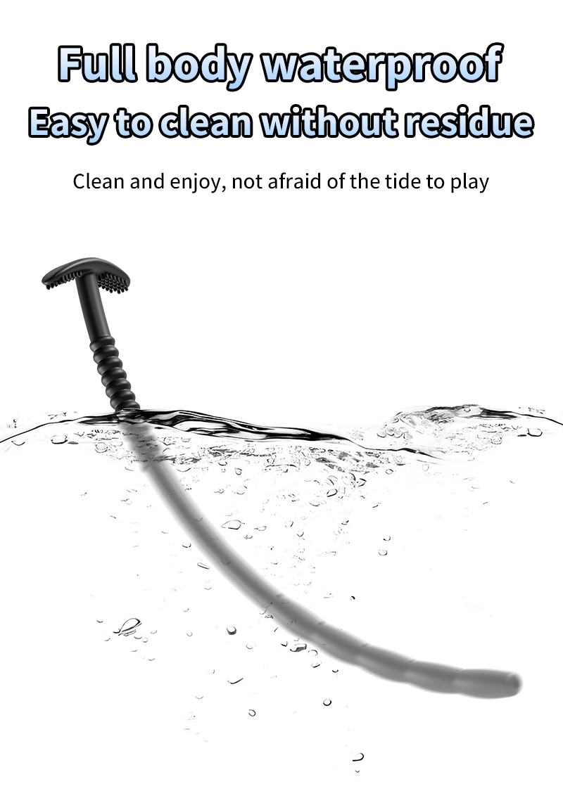 Silicone Urethral Exploration Plug with Syringe-WeLovePlugs