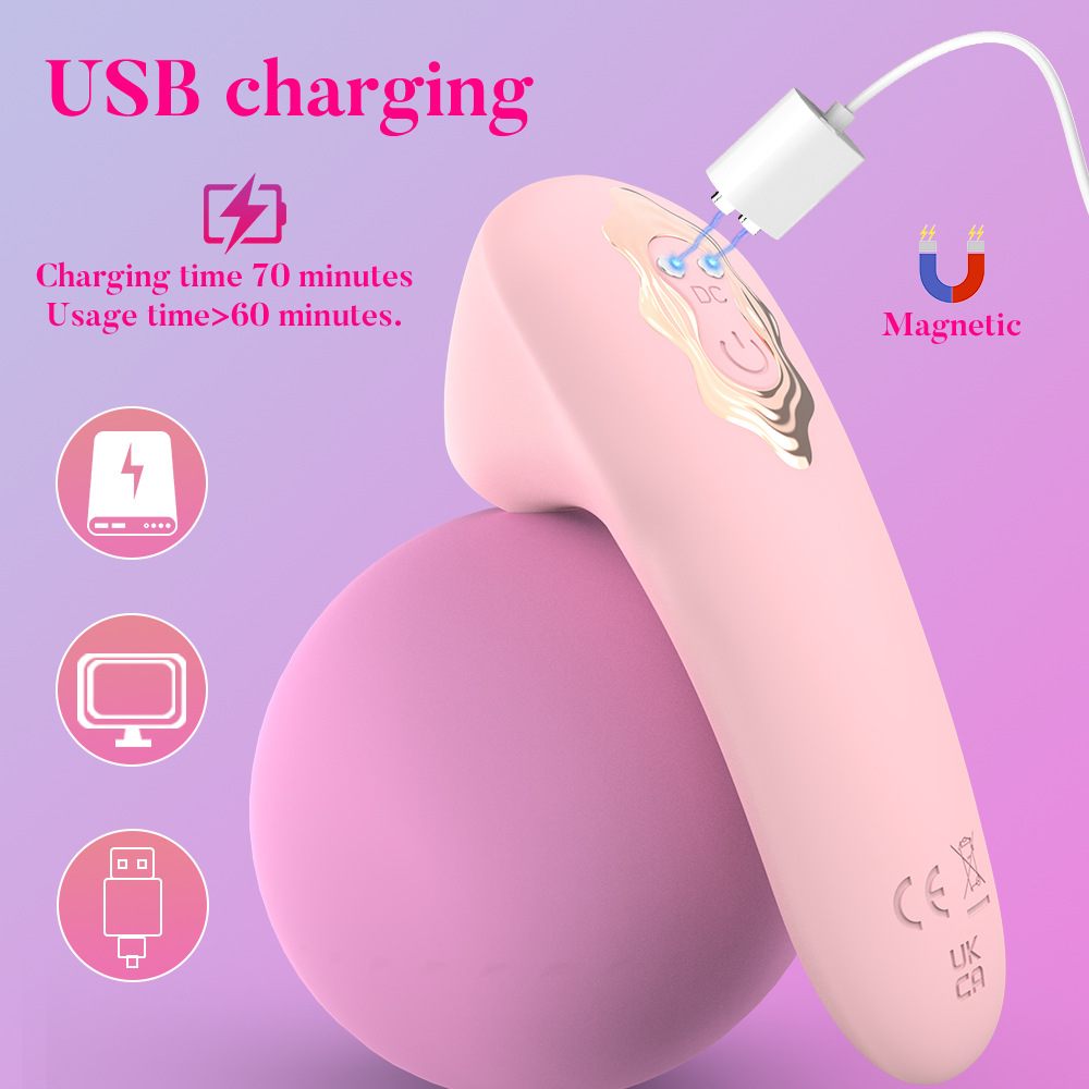 Whisper Kiss Vibrator Clit Stimulator – Suction Vibe for Toe-Curling Orgasms