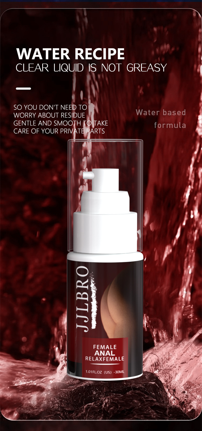 Premium Water-Based Lubricant-WeLovePlugs