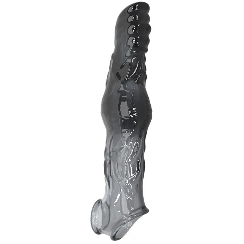 Penis Sleeve Extensions with Vibration -WeLovePlugs