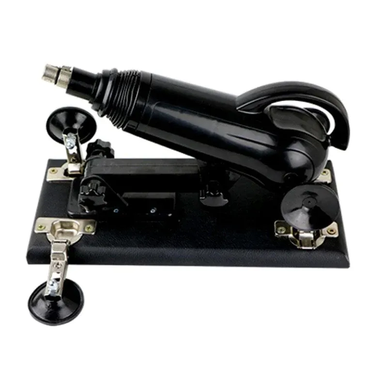 Pump Gun Extreme Fuck Machine -WeLovePlugs