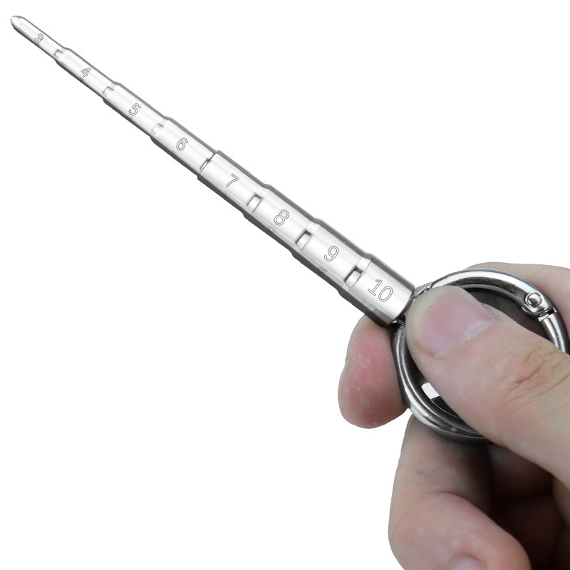 Stainless Steel Scale Urethral Sound -WeLovePlugs