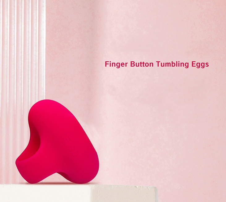 Finger Button Vibrating Clit Stimulator -WeLovePlugs
