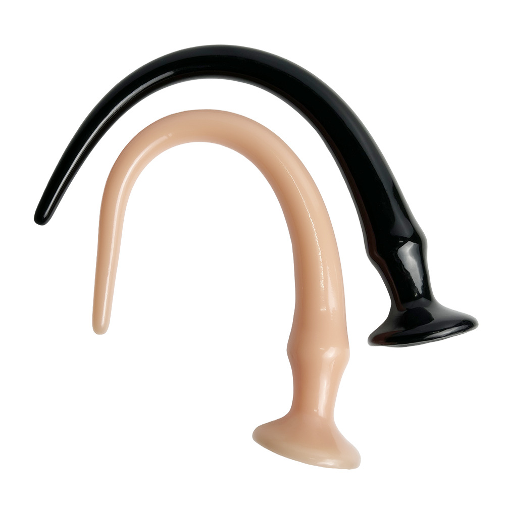 Flexidepth Extra Long Pig Dildo Anal Plug