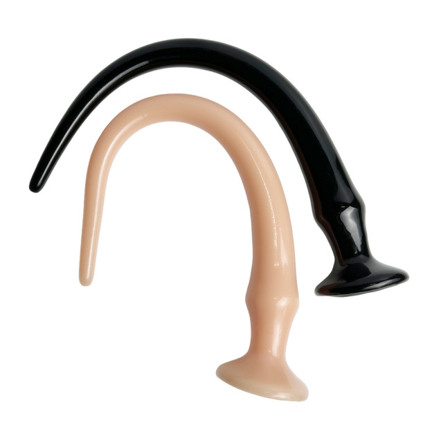 Flexidepth Extra Long Pig Dildo Anal Plug