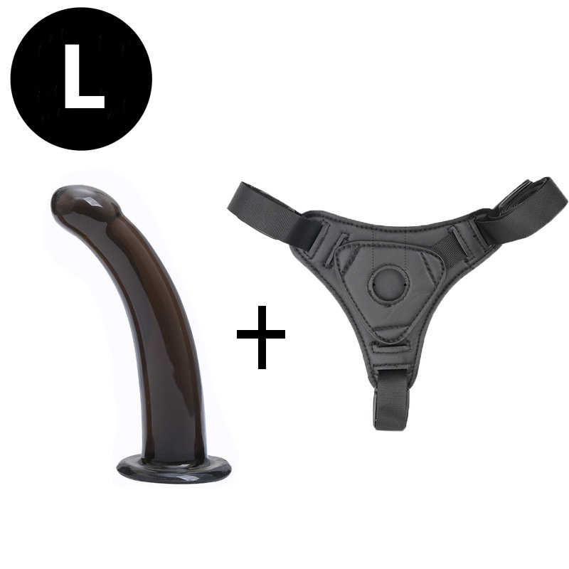 RubyRiders Long Strap On Dildo-WeLovePlugs