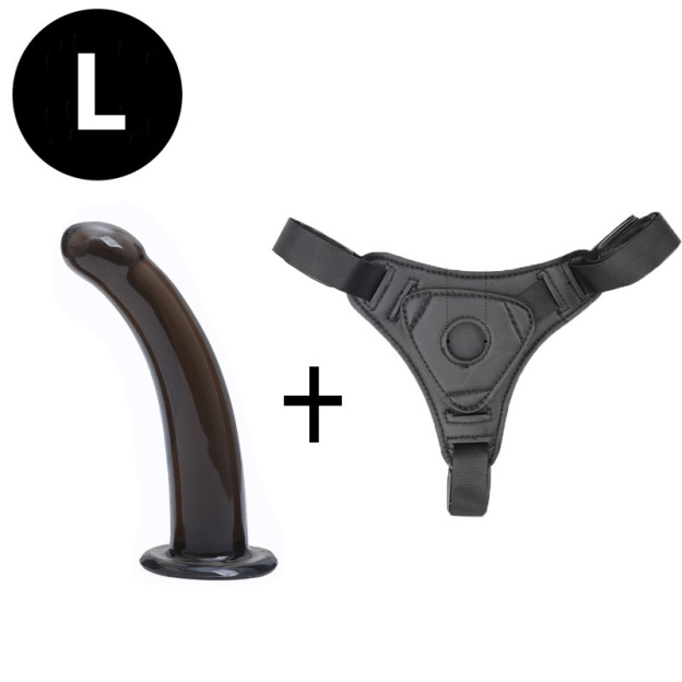 RubyRiders Long Strap On Dildo-WeLovePlugs