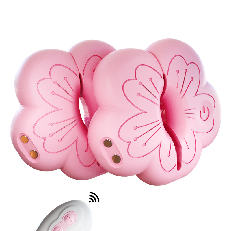 BloomVibe Petal Nipple Clamps Vibrator