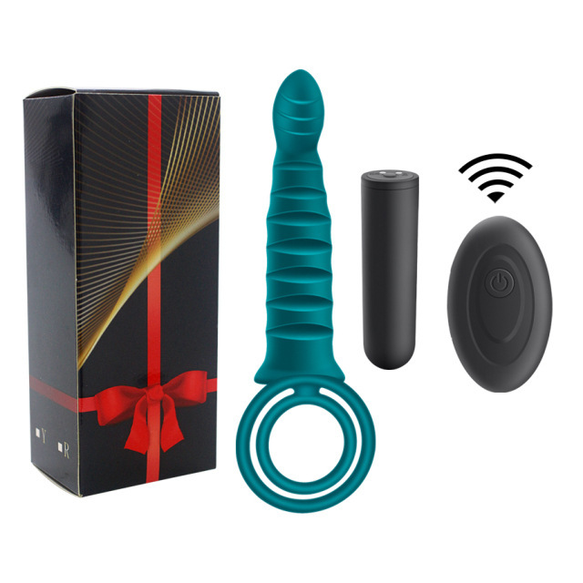 EndureX – Stamina Enhancing Vibrating Cock Ring with Dildo