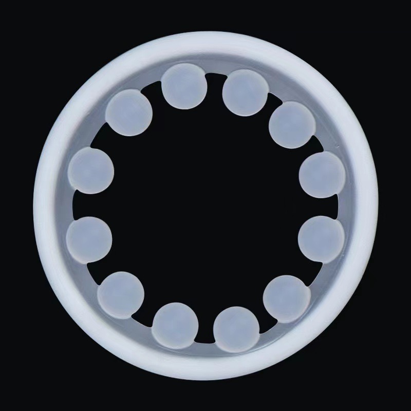 Beaded Delay Ring Elastic Penis Ring -WeLovePlugs