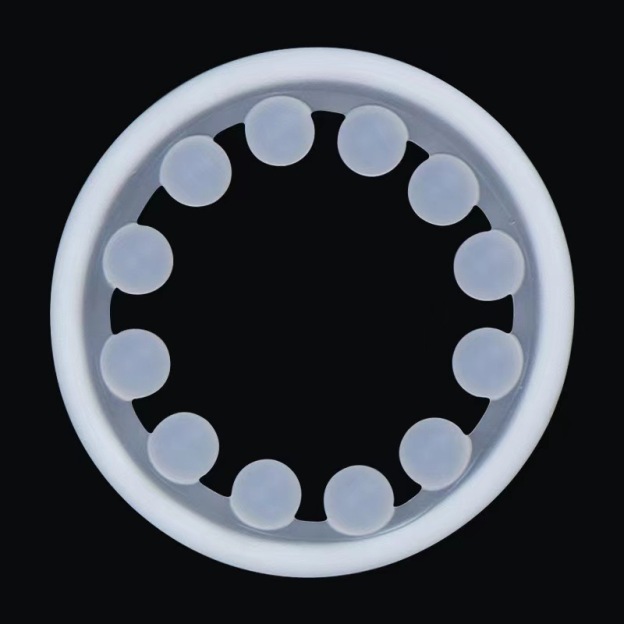 Beaded Delay Ring Elastic Penis Ring -WeLovePlugs