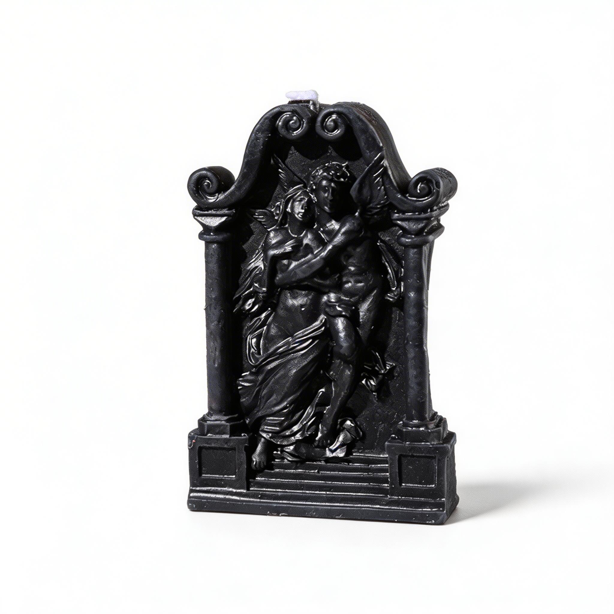 Angel Relief Candles - Black - image 7