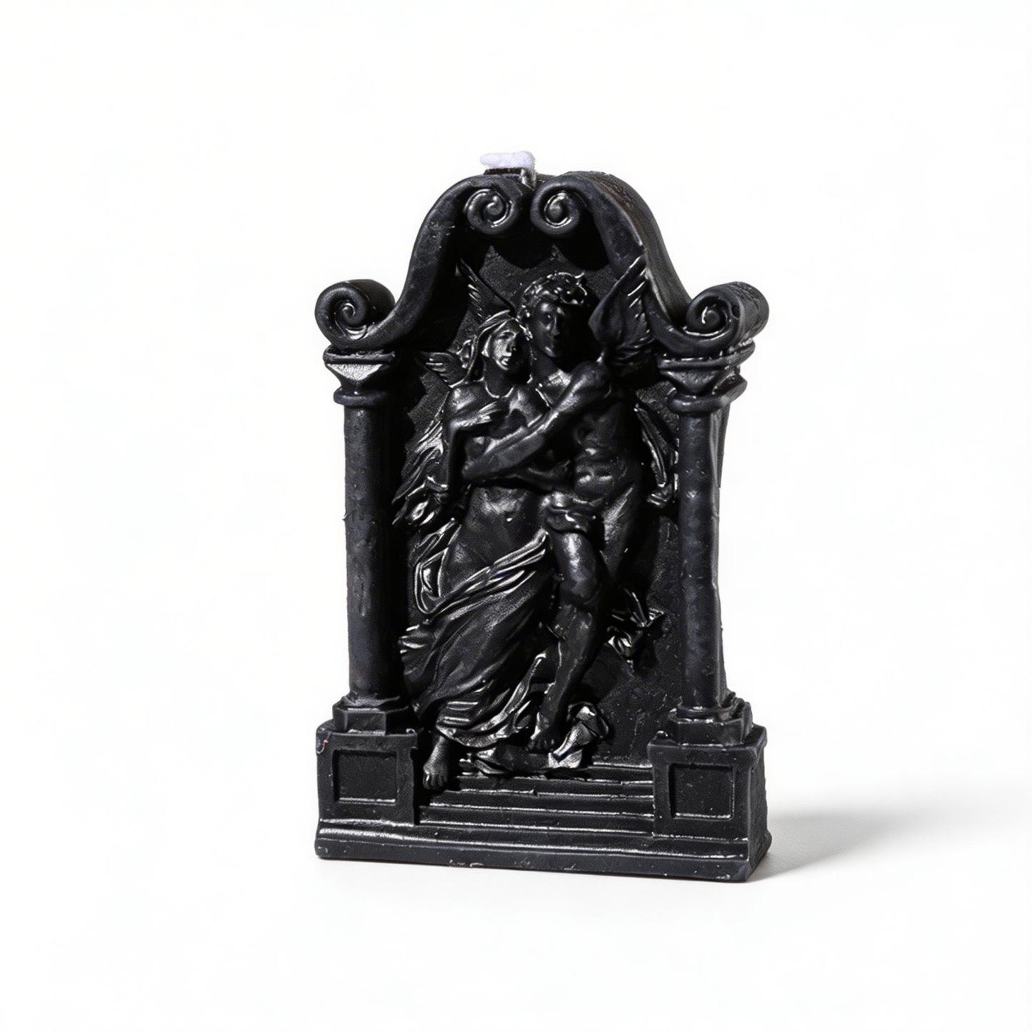 Angel Relief Candles - Black - image 7