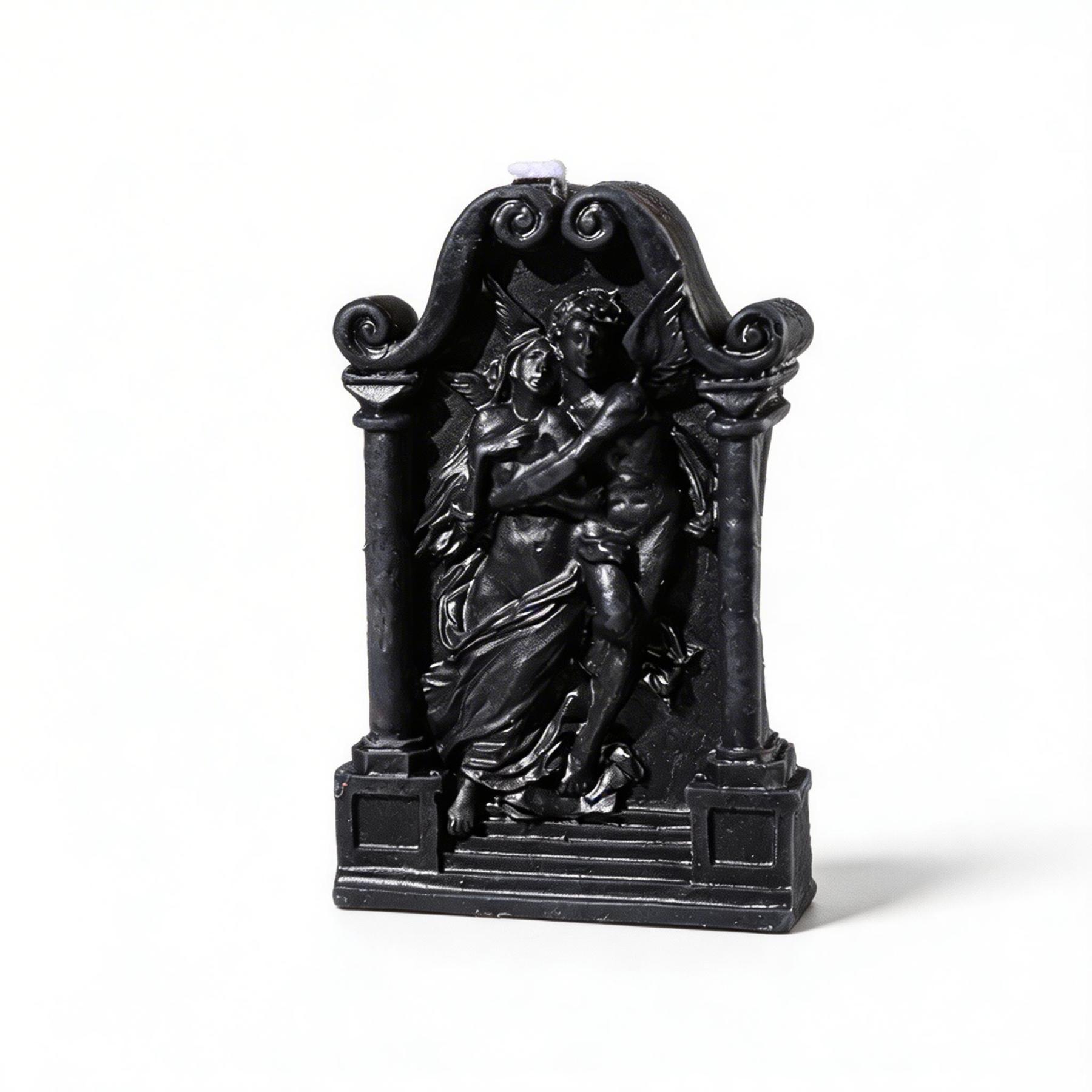 Angel Relief Candles - Black - image 7
