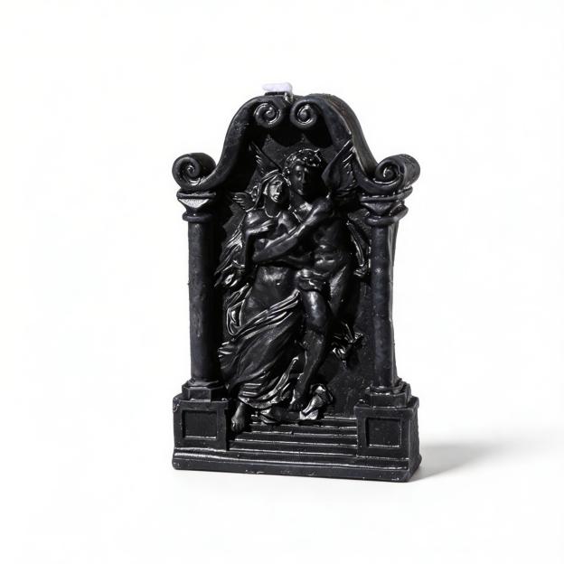 Angel Relief Candles - Black - image 7
