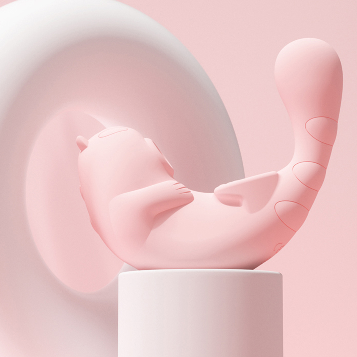 Smart Kitty App-Control Suction Vibrator - image 3