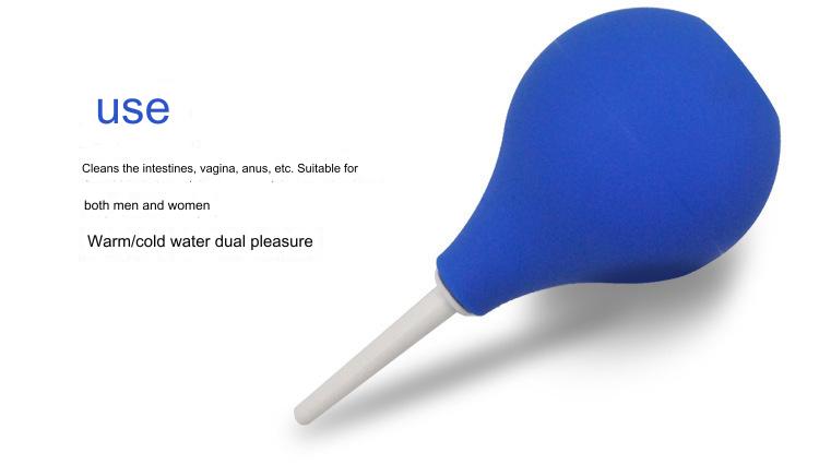 Soft Ball Cleaner Enema Anal Douche -WeLovePlugs