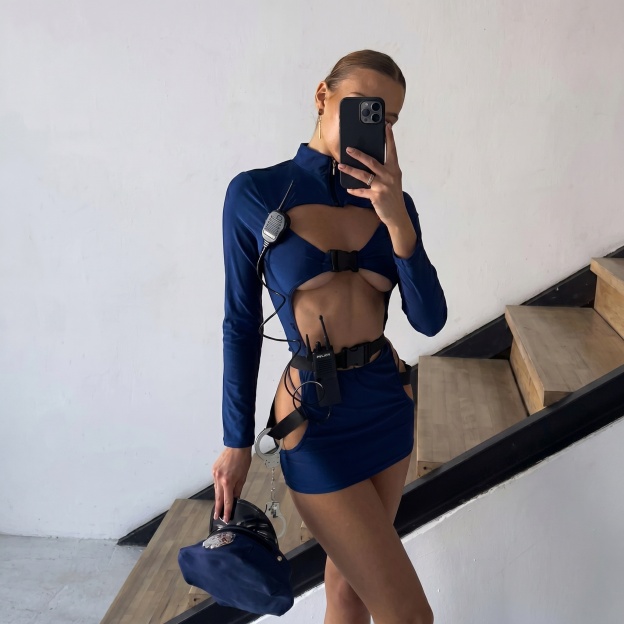 Police Costume Set - image 2