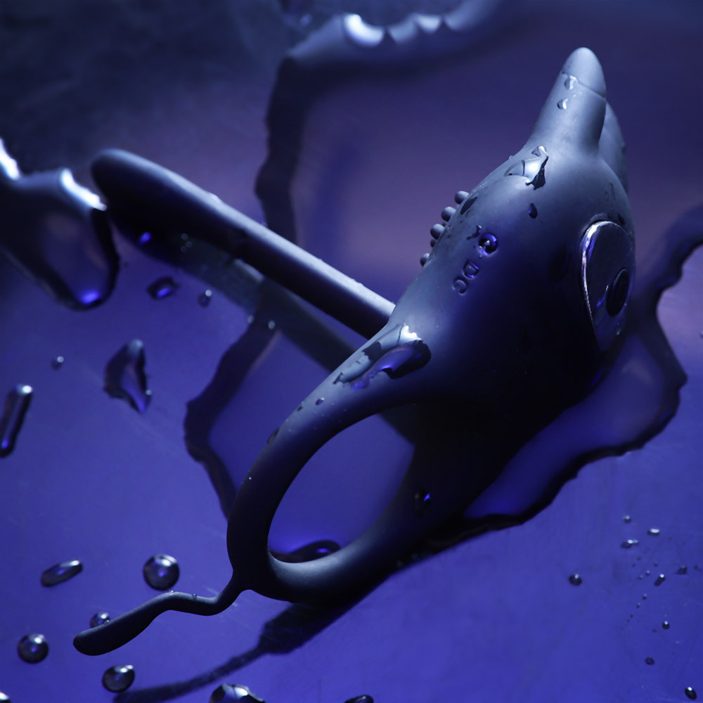 Pikachu Vibration Cock Ring-WeLovePlugs