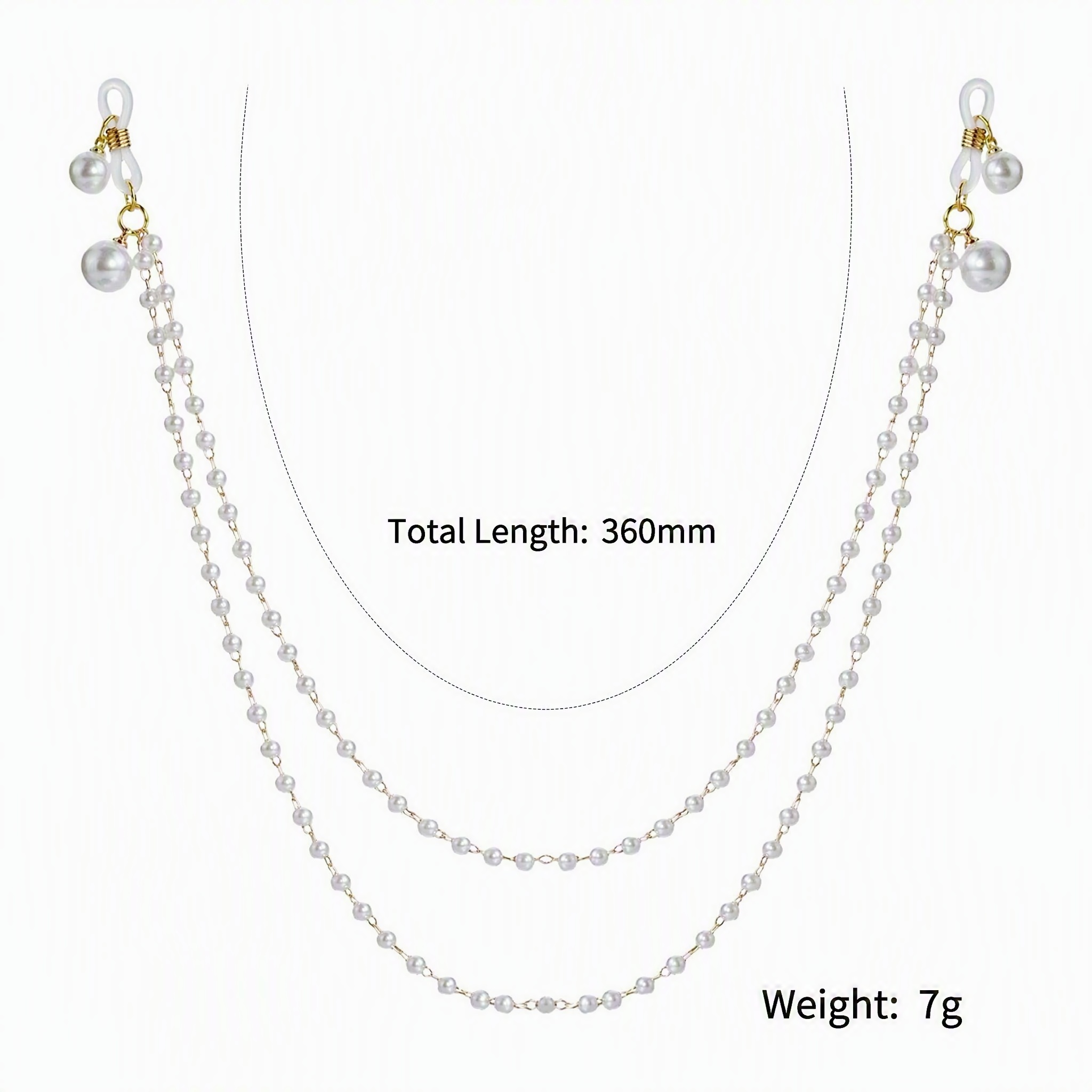 Dual-layer Silver Chain Body & Daily Nipple Accessory - I - image 4