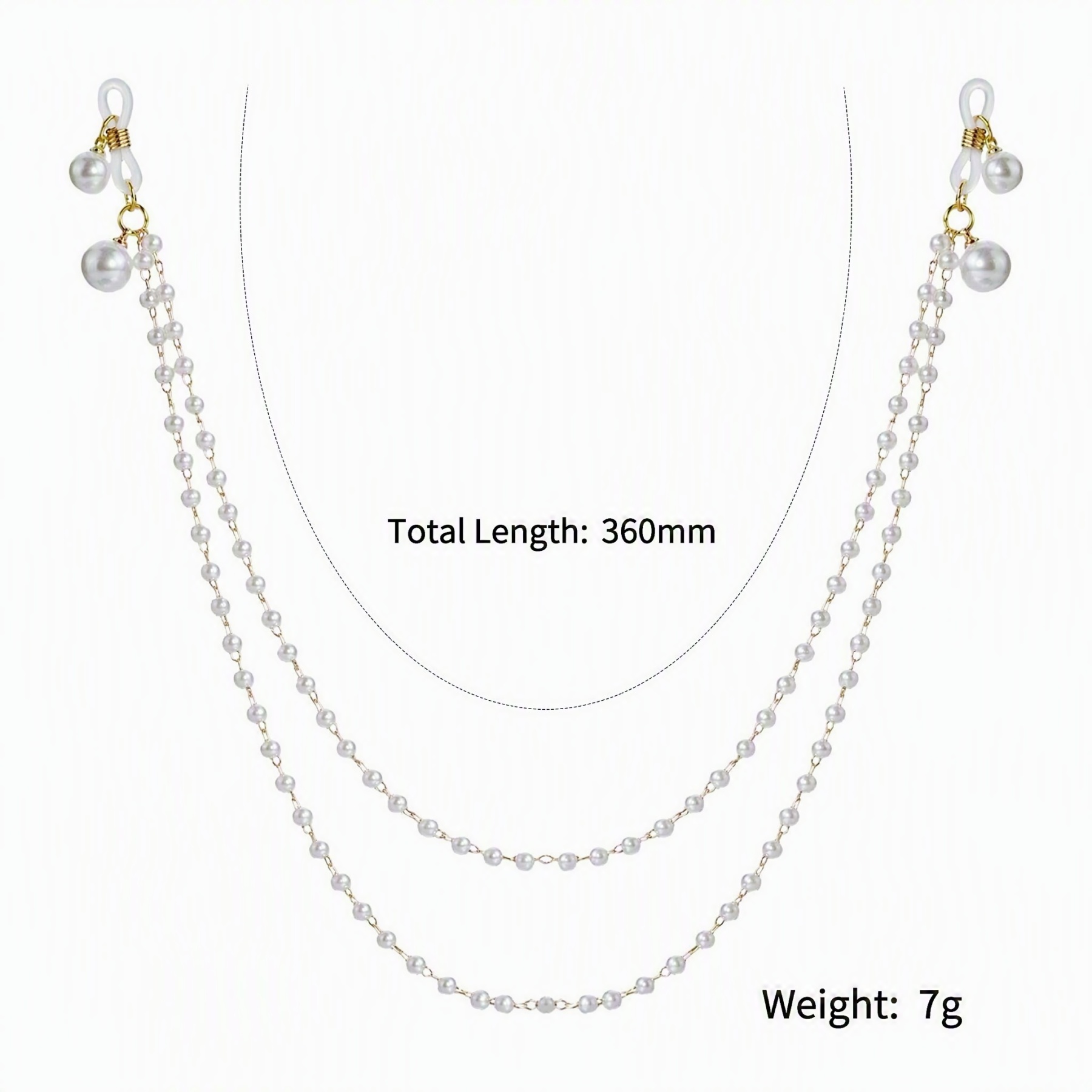Dual-layer Silver Chain Body & Daily Nipple Accessory - I - image 4