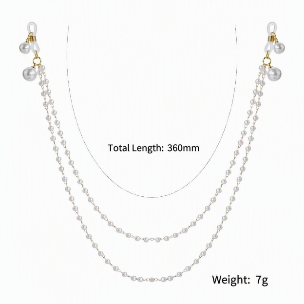 Dual-layer Silver Chain Body & Daily Nipple Accessory - I - image 4
