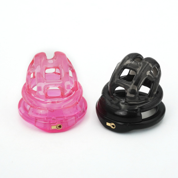 High Quallity 3D Print Breathable TPE Chastity Cage-WeLovePlugs