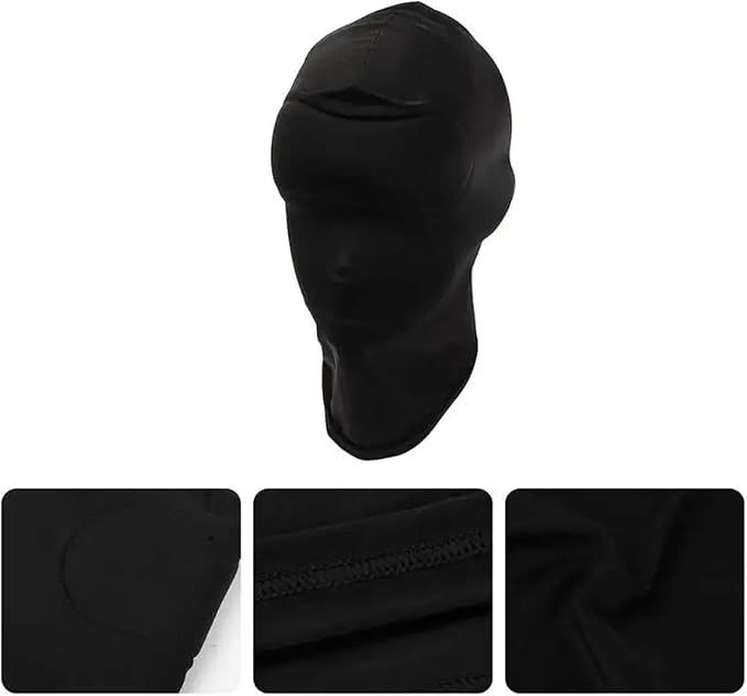 Sensory Deprivation Mask