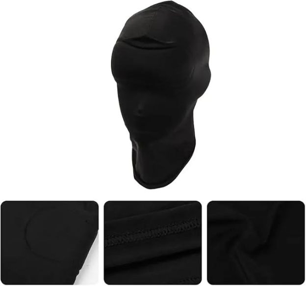 Sensory Deprivation Mask