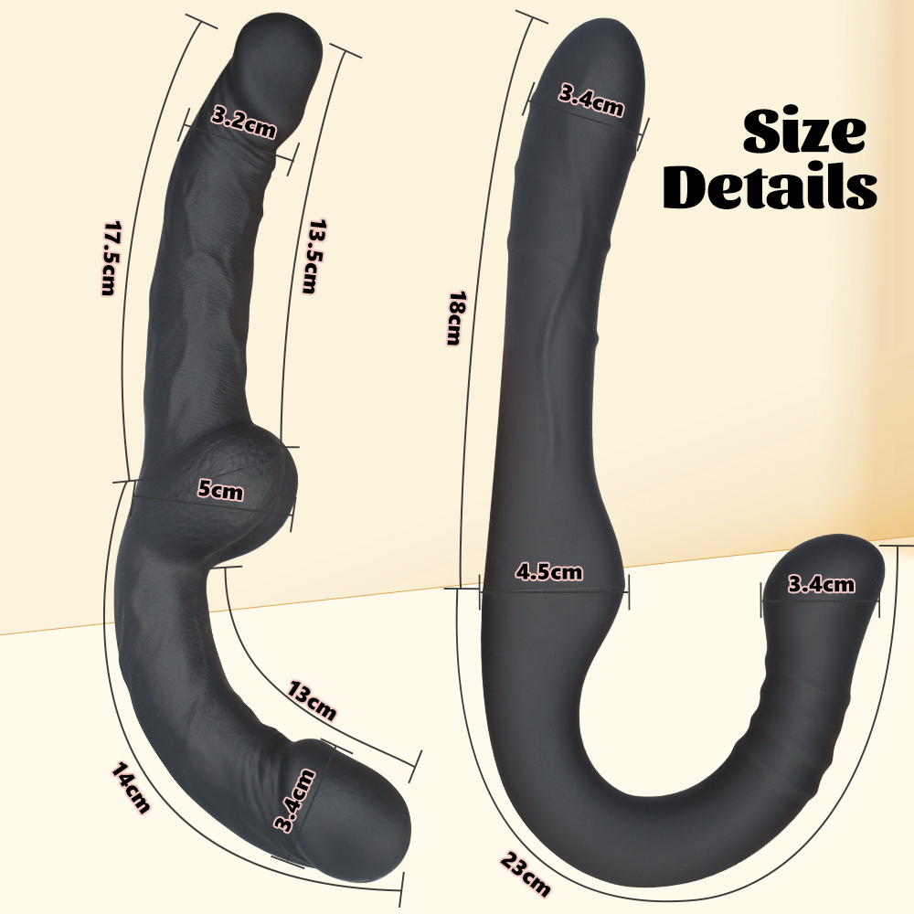 Lotus Duet Double End Realistic Dildo-WeLovePlugs