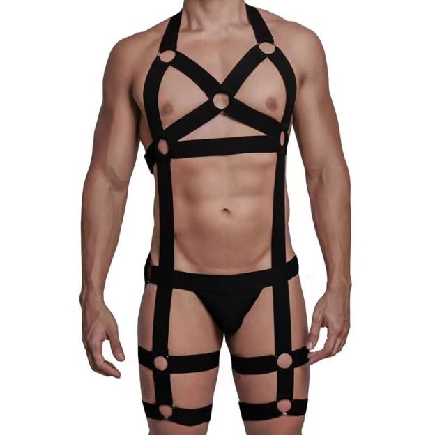 Double-padded Pure Cotton Breathable Seamless Butt-lifting Pants - Black - image 2