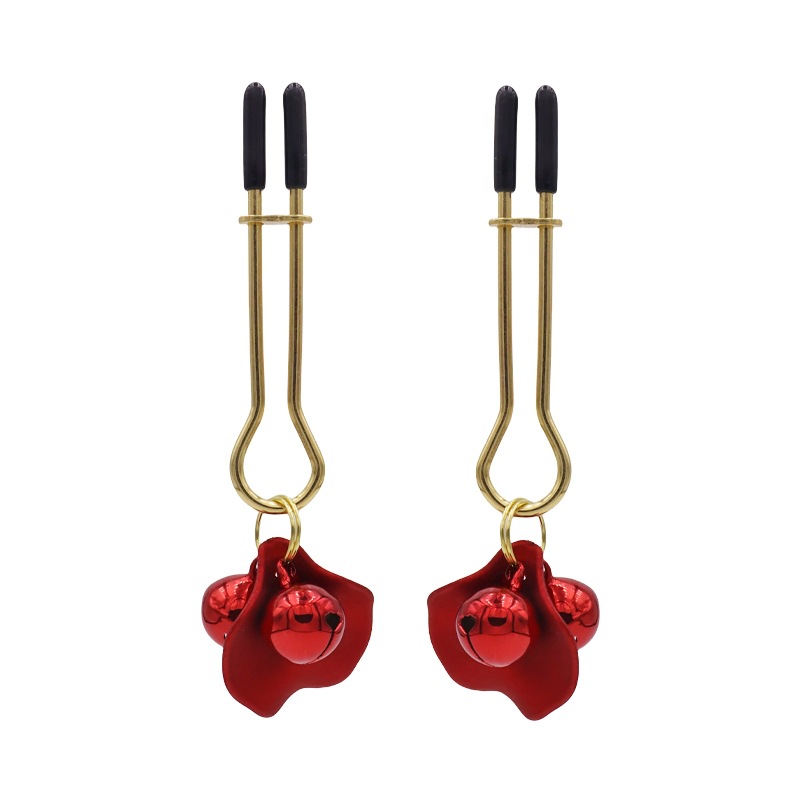 Flower Bell Nipple Clamps - C - image 3