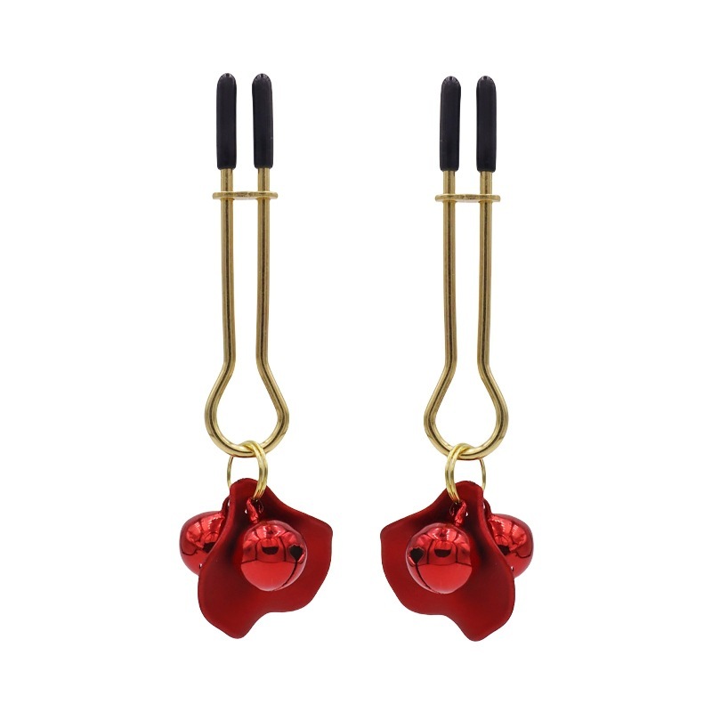 Flower Bell Nipple Clamps - C - image 3